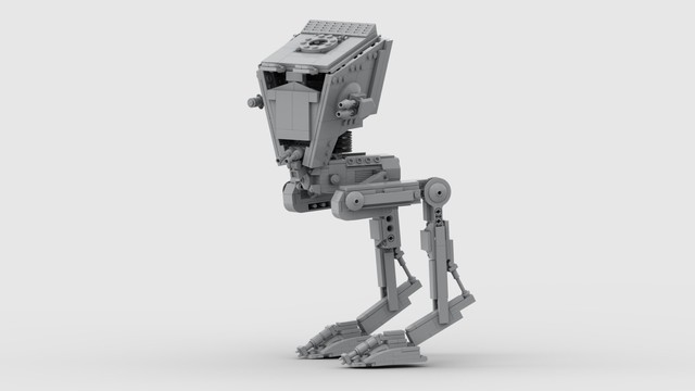 lego star wars at at moc