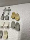 LOT Bucket Seats 1:25 Model Car Hot Rod High Back MSC Custom Interior LOOK #12 — photo 2