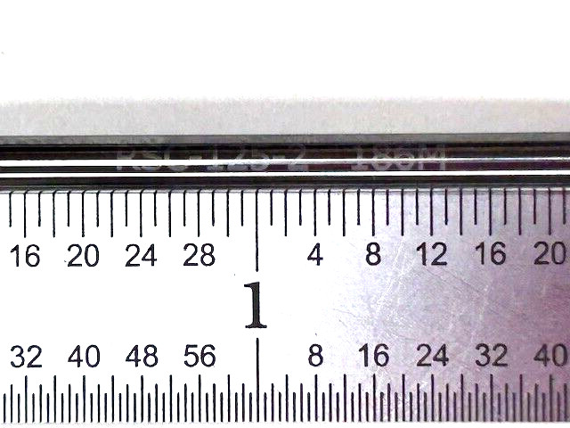 Micro 100 RSC-125-2 1/8 60 DEG DOUBLE END CARBIDE ENGRAVING TOOL USA