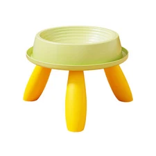 Raised Cat Dish Elevated Cat Bowl Anti-Vomit Pet Feeder Raised Kitten High Grade