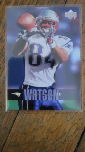 Football Card Lot Ben Watson Dallas Clark Roy Williams Kevin Faulk Marty Booker  - Picture 1 of 10