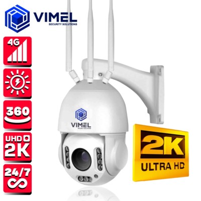 4G Surveillance Outdoor WIFI 3G Outdoor PTZ Lens Evidence Home Camera