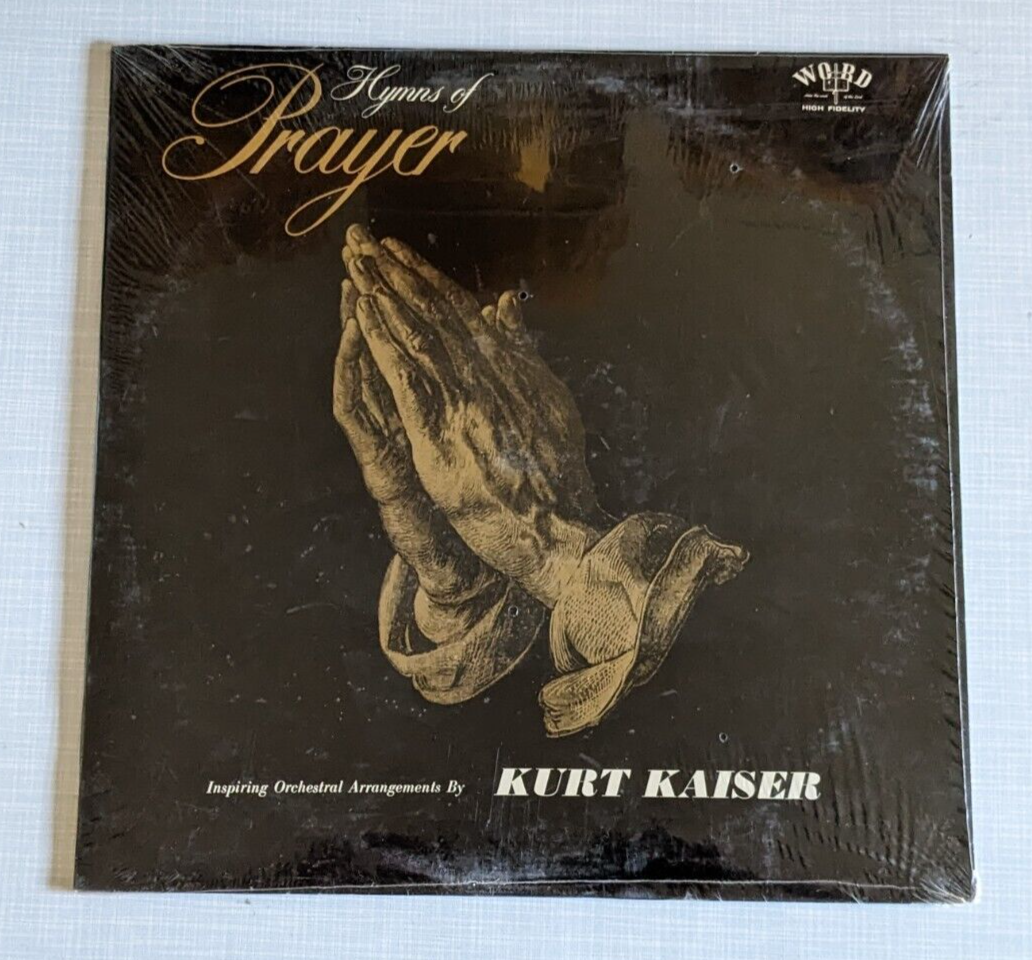 Hymns Of Prayer Kurt Kaiser Vinyl Record LP BRAND NEW & SEALED | eBay