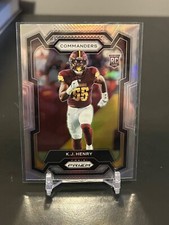 2023 Panini Prizm Football Silver Prizm # 400 K.J. Henry Washington Commanders