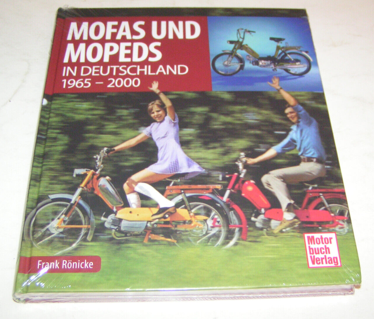 Mofas und Mopeds in Deutschland 1965 - 2000 Kreidler Zündapp Hercules Solex Rixe