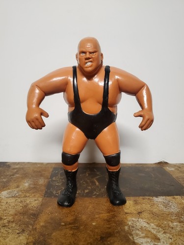 WWF KING KONG BUNDY LJN 1985 WRESTLING SUPERSTARS ...