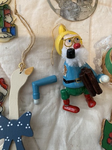 Christmas In July~Collection Of Ornaments~Retro/vintage - Picture 6 of 6