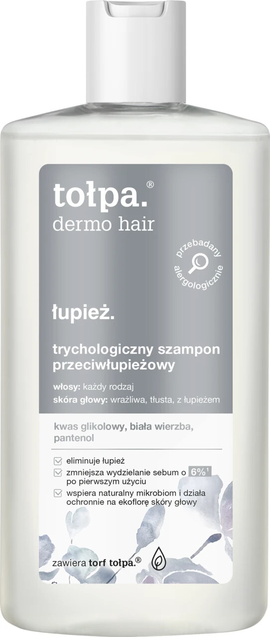 Tołpa Dermo Hair Trichological Anti Dandruff Shampoo 250ml