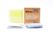 Nikon Focusing Screen Type U for F3/F3HP  [Open Box] from Japan