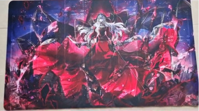 Yugioh Playmat Yu-Gi-Oh! Blazing Cartesia, the virtuous