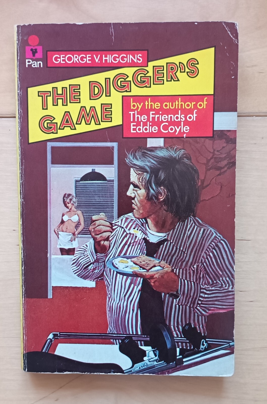 The Digger's Game by George V. Higgins. Pan Books 1974. FREE P+P