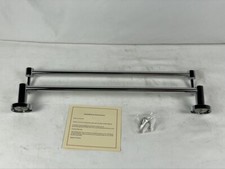 ENJYHZQY 20 Inch Chrome Bathroom Stainless Steel Towel Bar