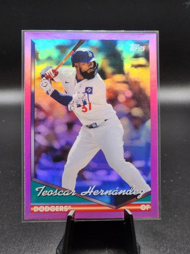 2024 Topps Archives - Pink Foilboard (#1-300) You Pick - FREE SHIPPING - Picture 127 of 147