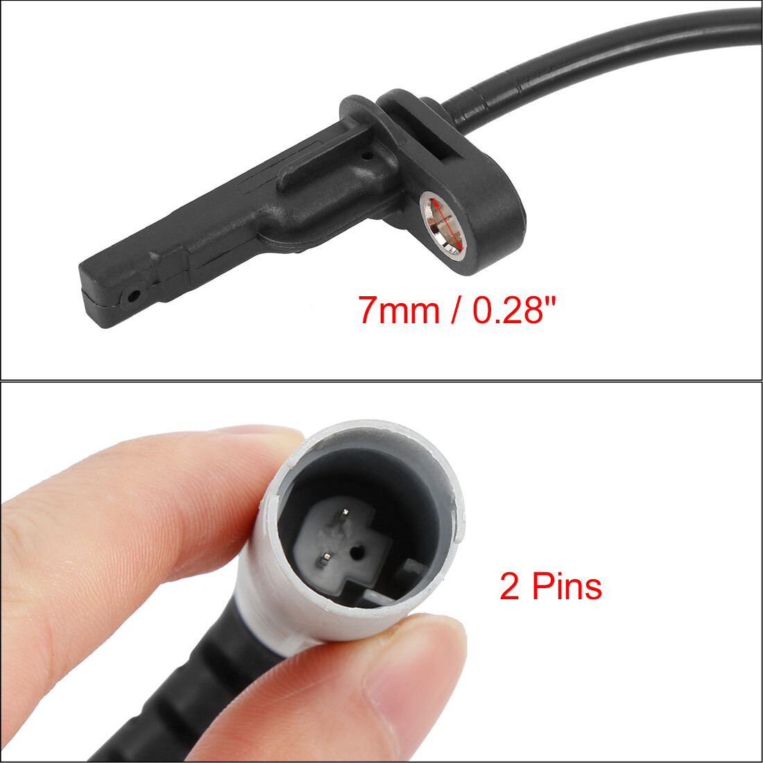 34527853584 Rear Left or Right ABS Wheel Speed Sensor for