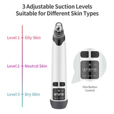 Blackhead Remover Pore Vacuum Facial Cleaner Electric Acne Comedone Extractor US