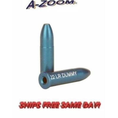 A-Zoom Precision .22 Rimfire ActionTraining Rounds, .22 LR , 12206 , 12/ package