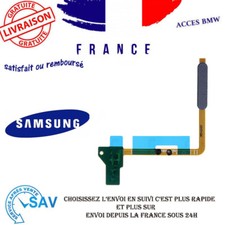 Lecteur d'Empreintes Bleu Pour Samsung Galaxy J6+ J610F