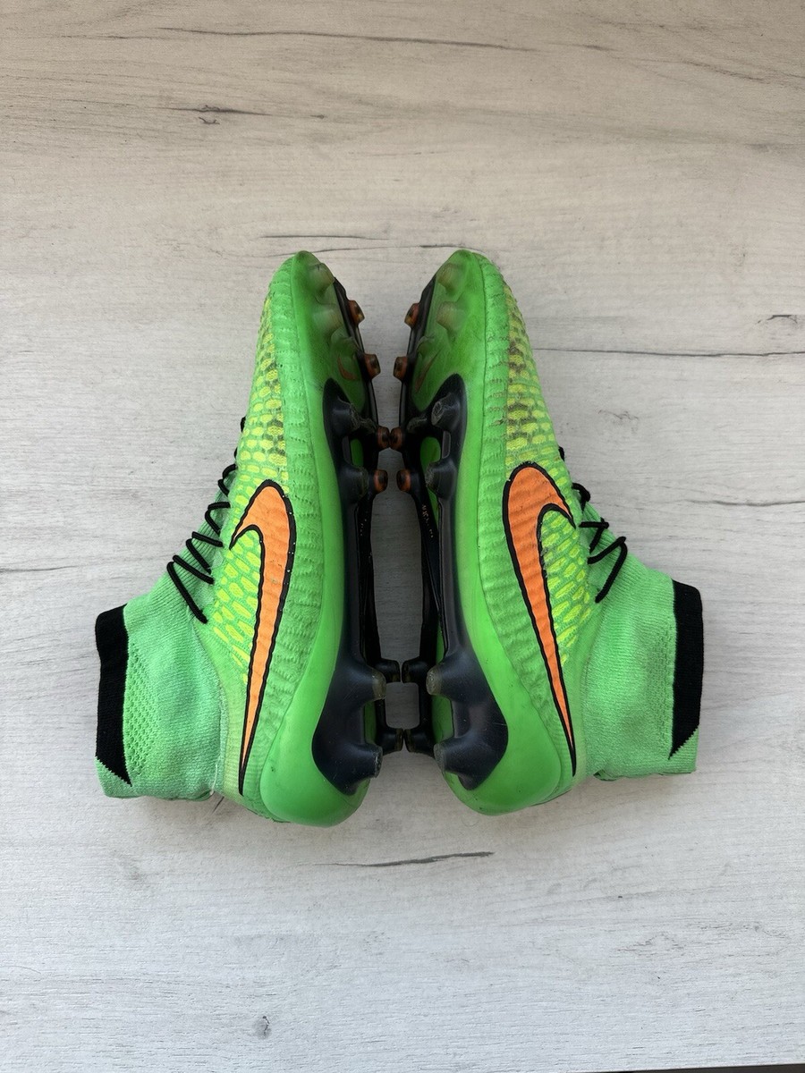 Nike Magista Obra FG Green Football Soccer Cleats Boots US8