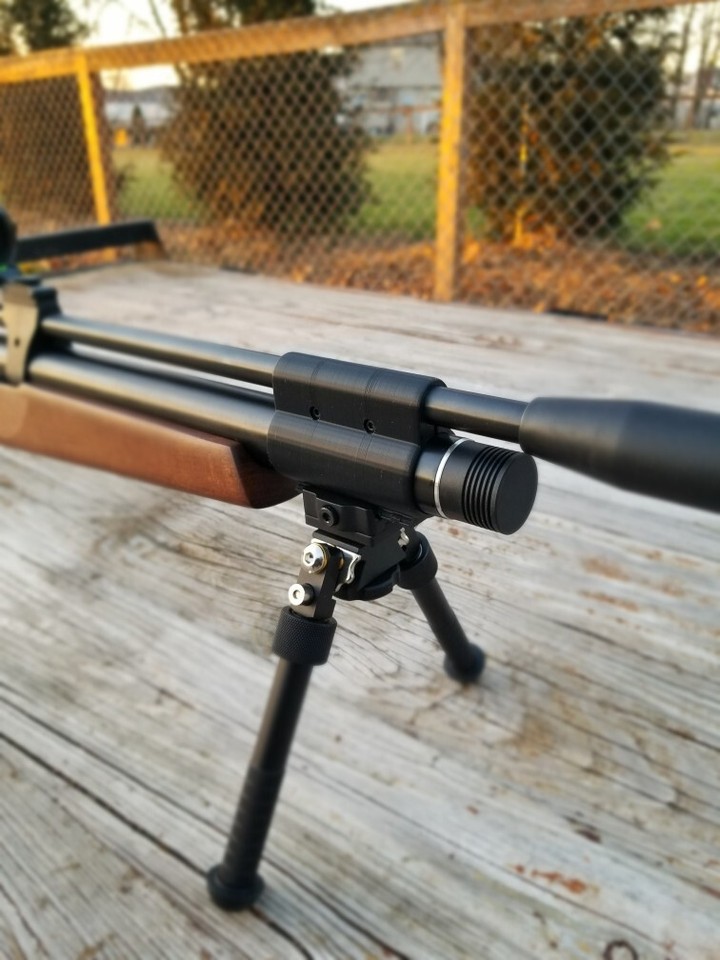 Hunting Rifle Commander Band Beeman Commander Barrel Band with Picatinny Rail | eBay