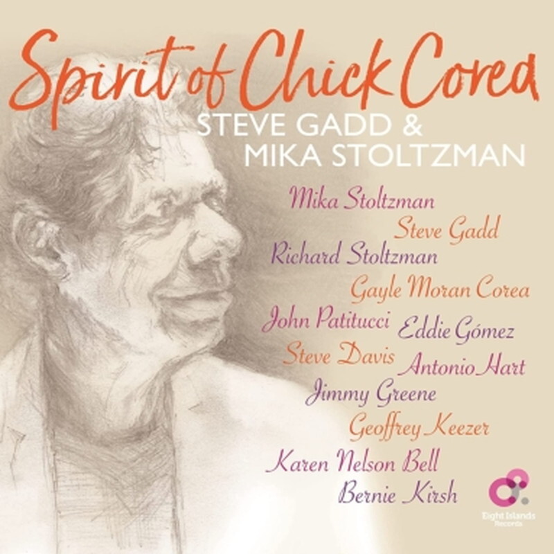 Стив Гэдд / Мика Штольцман/Новый альбом Spirit Of Chick Corea EILP8003