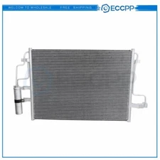 A/C AC Condenser For 13 14 15 16 Ford Escape 2.0L l4 4-Door Aluminum AC4115
