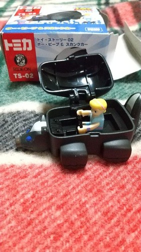 Bo Peep & Skunk Car Unuse Dream Tomica Ride on Toy Story Tomy tomica 2019 New - Picture 6 of 9