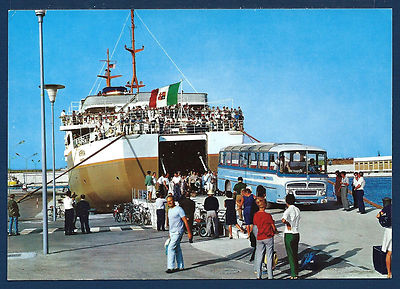 MN APPIA Societa di Navigazione Venezia Ferry Boat