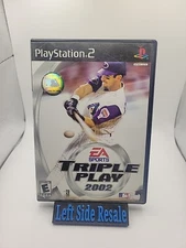 Triple Play 2002 ( PS2 PlayStation 2 ) + Reg Card - CIB -