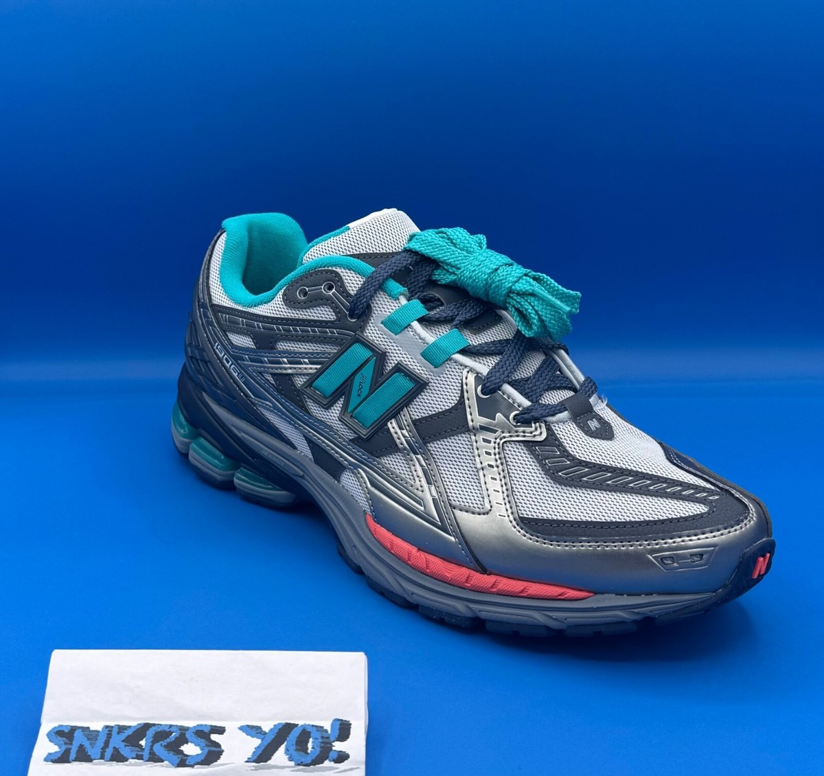 Whitaker Group x New Balance 1906U Willful Bias Electric Teal