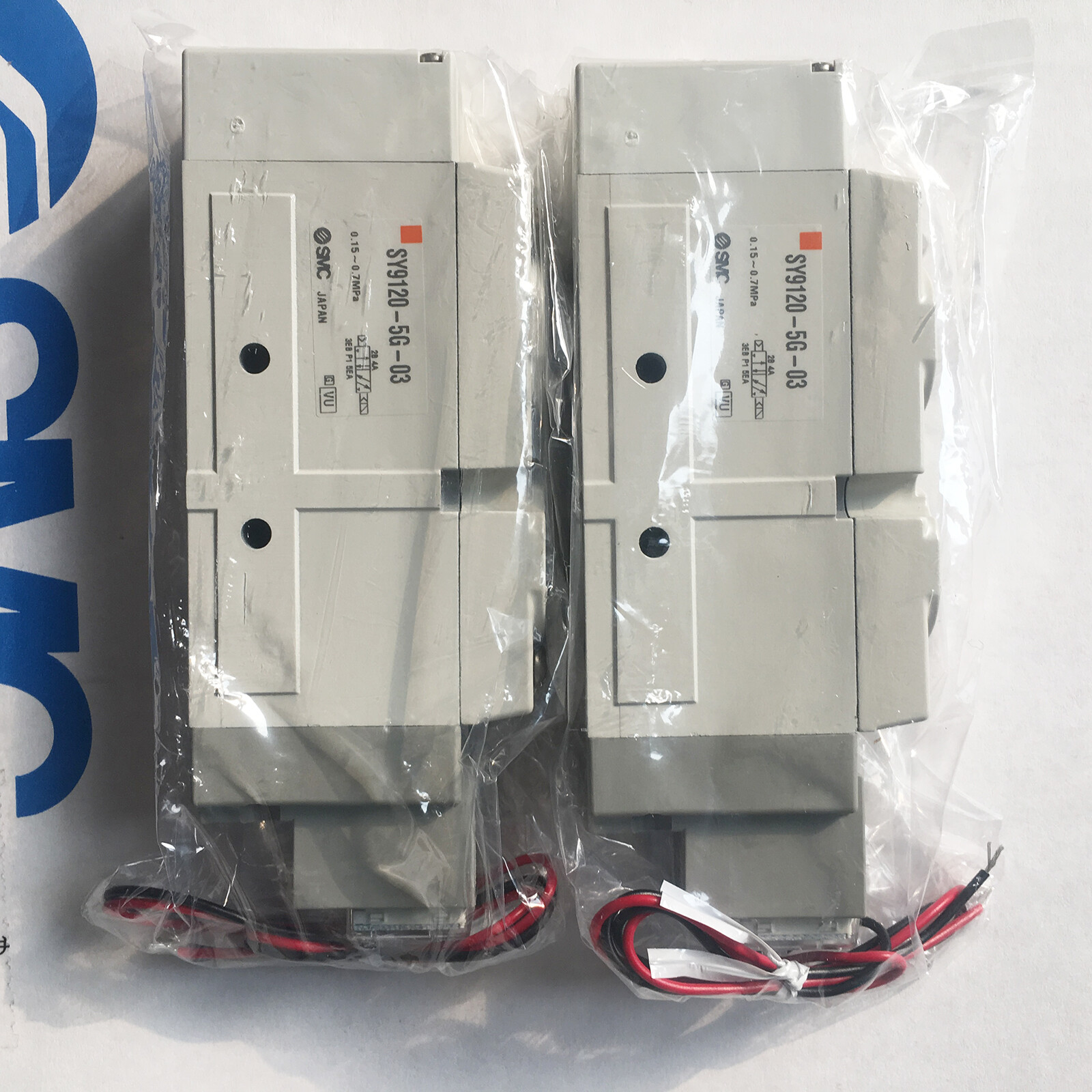 SMC SY91205G03 Air Control Valve Body Ported Subplate Included, 4