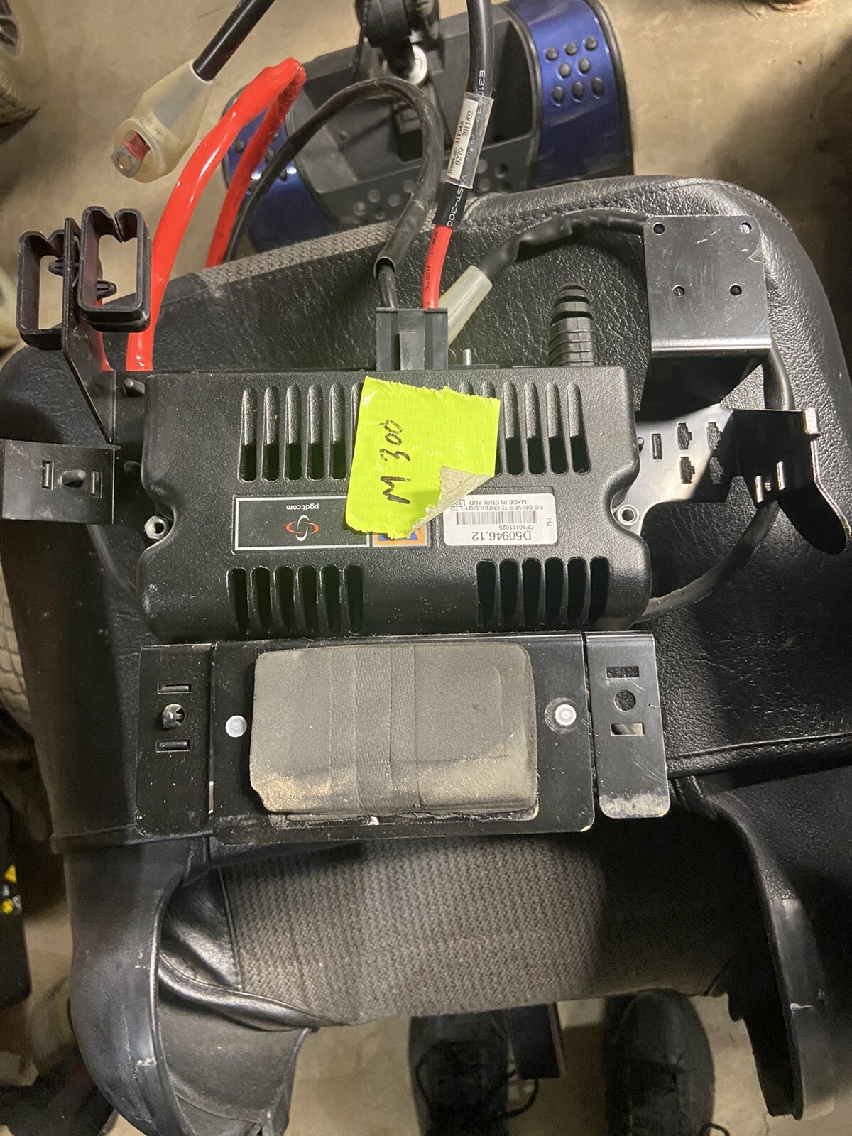 Permobil M300 Power Wheelchair Seat Control Module D50946.12 eBay