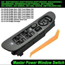 Master Power Window Door Switch Panel Control w/ Bezel for 2002-2010 Dodge Ram