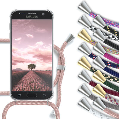 EAZY CASE für Samsung Galaxy S7 Hülle mit Band Handykette Handy Kordel Umhängen