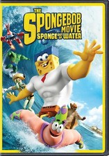 The SpongeBob Movie: Sponge Out of Water DVD Brand New