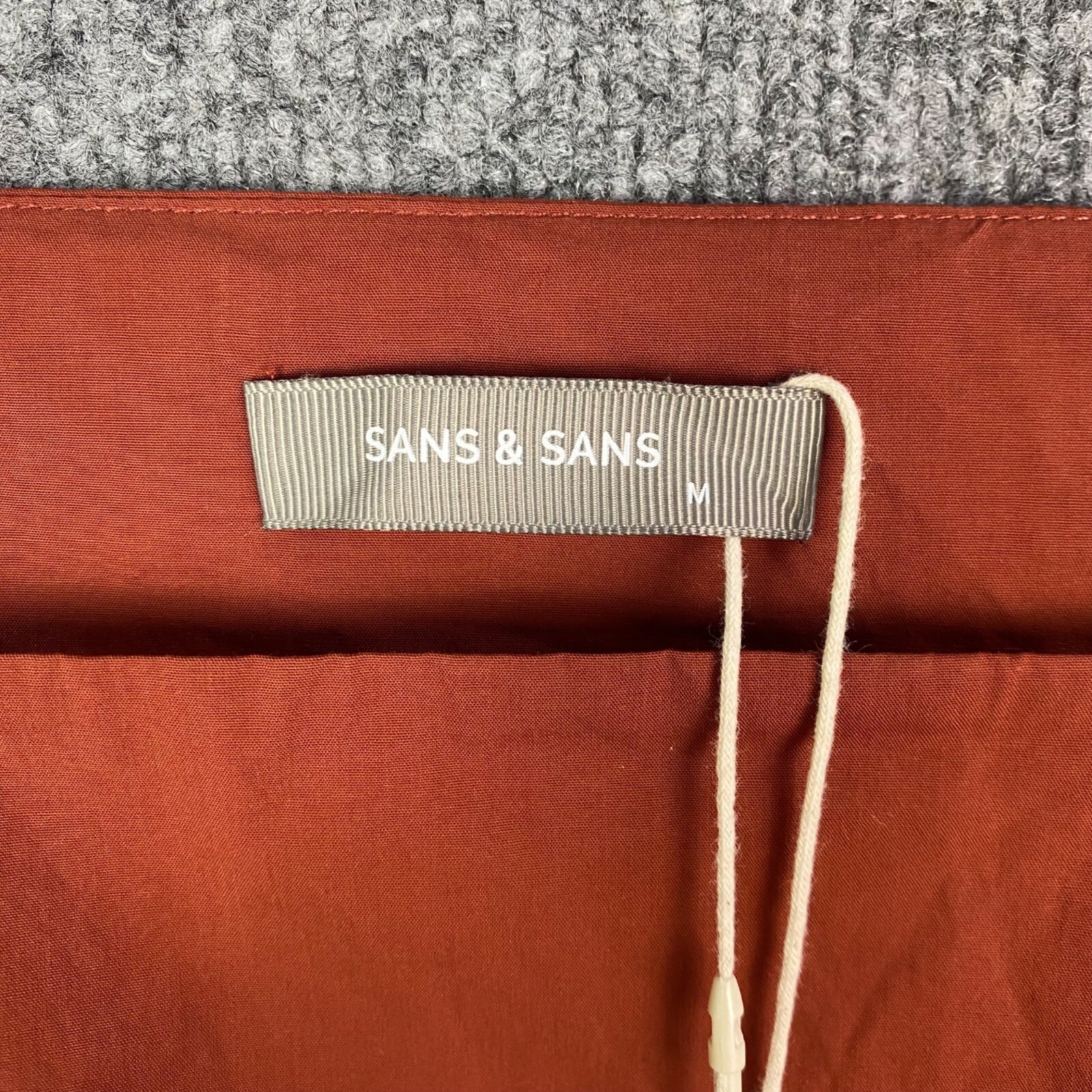 NEW Sans & Sans Back Parting Off Square Neck Sleeveless Wide Leg Jumpsuit