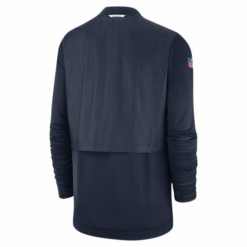 Seattle Seahawks Jacket Nike Full Zip Dri Fit Sideline Edition Men's L Large - Picture 3 of 3