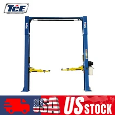 TCE 10,000 LBs 110V 2-Post Over HeadCar Lift, 60HZ, 3 HP, TCE-245LD