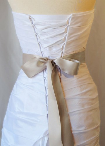 Bridal Wedding Belt Bridesmaid Dress Sash Crystal Rhinestone Ribbon Waist Belt - Picture 24 of 26
