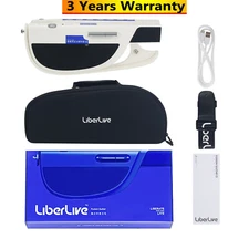 LiberLive C1 Fusion Accompany Guitar 3.5mm Electric Stringless Guitar w/ Bag