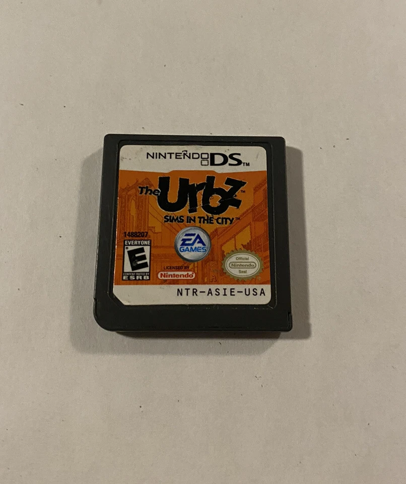 Urbz: Sims in the City Nintendo DS 2004 Game Cart only Authentic Tested Game - Image 3 of 4