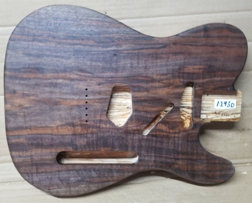 FIGURED CLARO WALNUT ALDER WOOD LUTHIER 