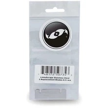 Two Little Fishies LittleScrape 3 Stainless Steel Replacement Blades 0.5mm Thick