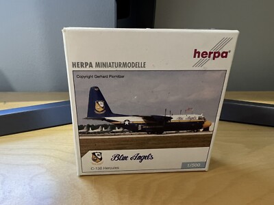Herpa 1:500 Blue Angels C-130 Hercules 510851