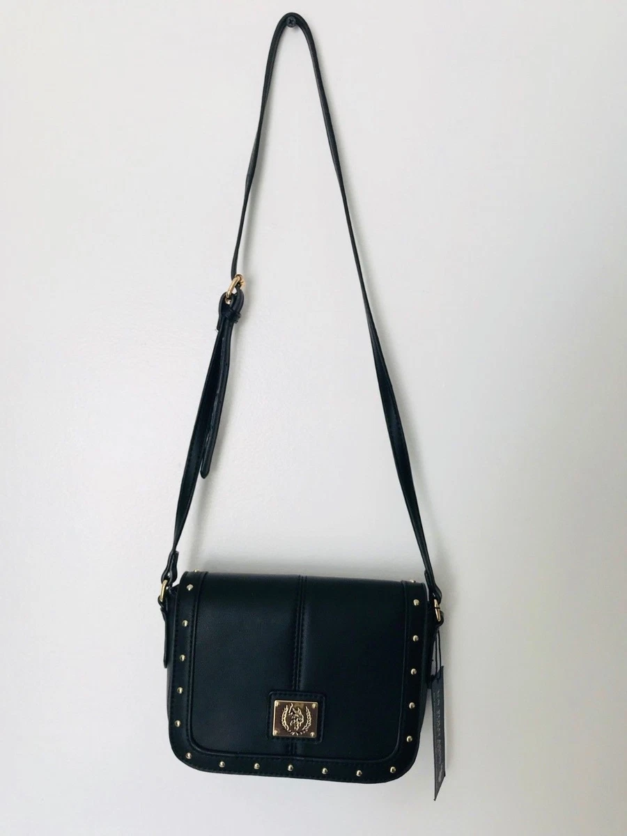 U.S. Polo Assn. Crossbody Bag Women BLACK BRAND NEW eBay