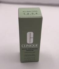 BNIB CLINIQUE Acne Solutions Clinical Clearing Gel 0.1 oz/3mL Mini Travel Size 1
