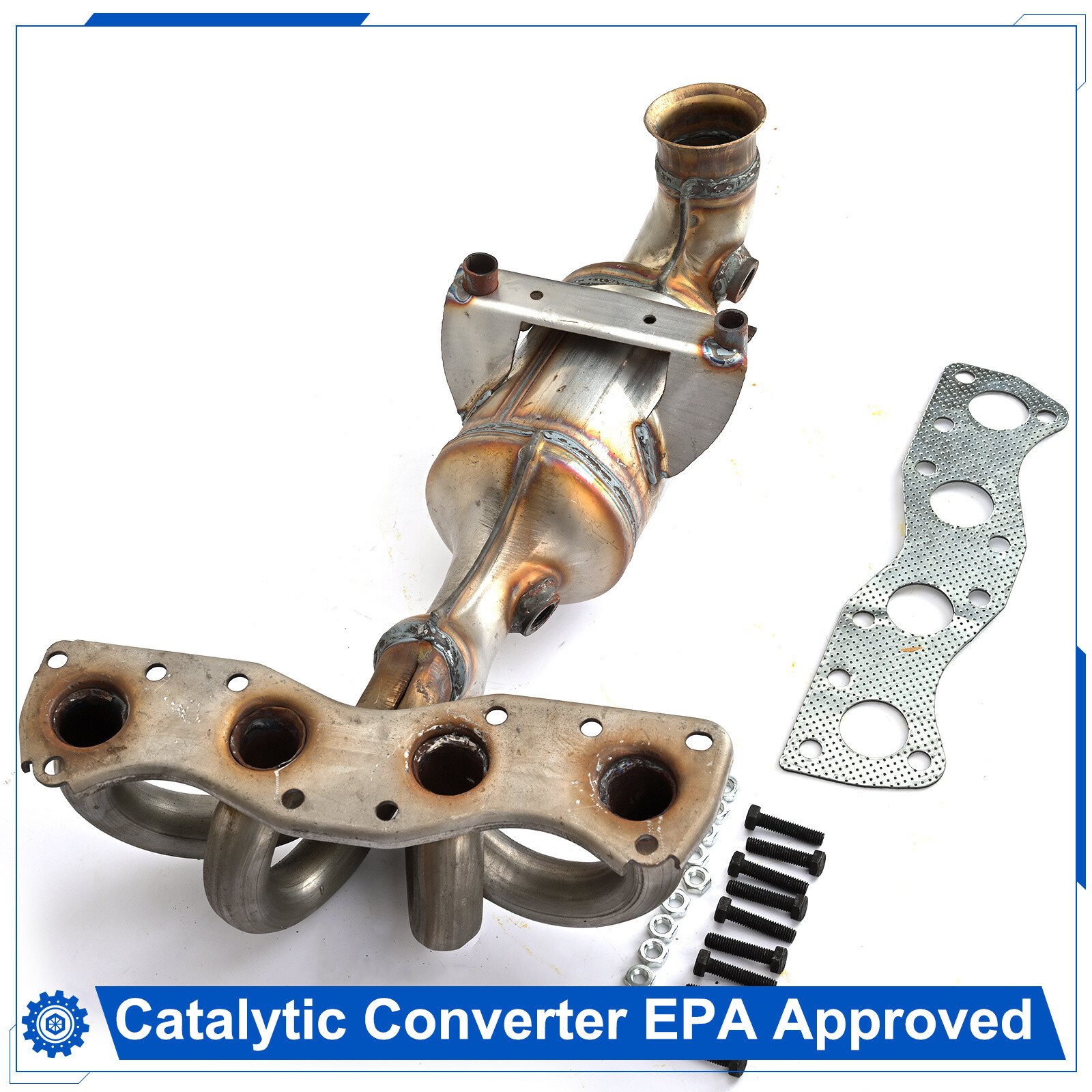 For Mini Cooper 1.6L NONE TURBO Catalytic Converter 07 2015 Stainless