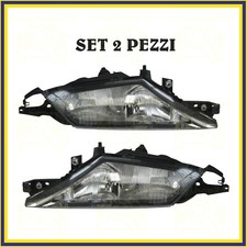 2 X FARO FANALE PROIETTORE ANTERIORE PER LANCIA Y YPSILON 1996 2000 H7 H3 ELET