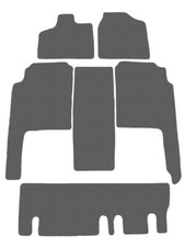 Nuovo Tappetini per Chrysler Grand Voyager V 2 posti in 2a fila 3 file 2007-2016