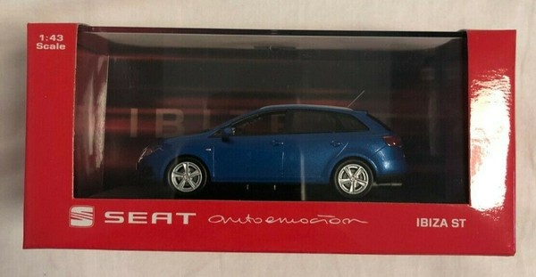 Seat IBIZA ST colección 1:43