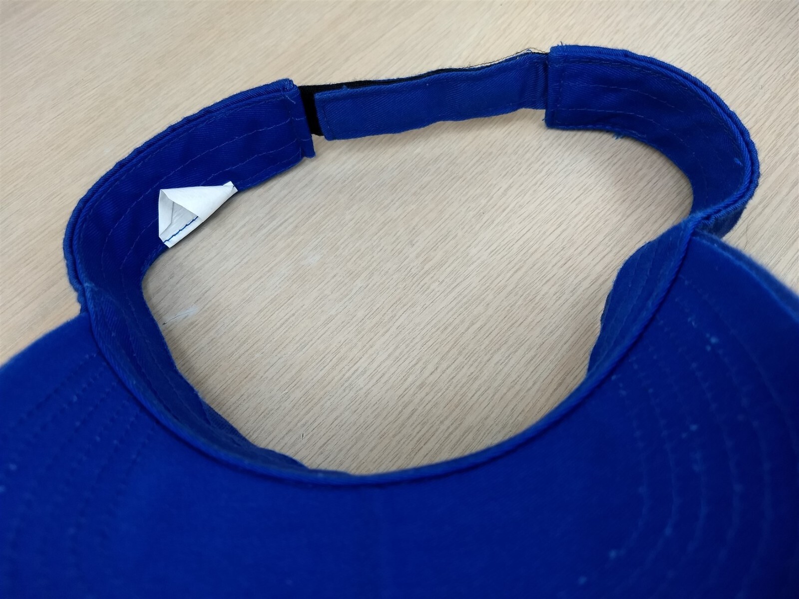 CED ADJUSTABLE STRAPBACK SUN VISOR/CAP, BLUE, CAR… - image 12